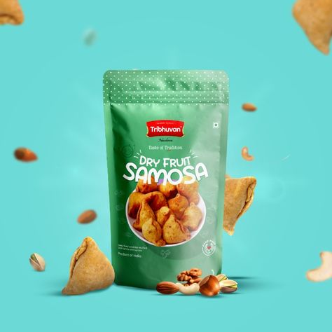 Factual Design Creative Brilliance Shines Through: Presenting Tribhuvan Namkeen Dry Fruit Samosa Package in a Captivating Design!

Let Your Brand Be Known
Get in touch: info@factualdesign.in

#creativepackaging #packagingdesign #packagingoftheworld #namkeenpackaging #designagency #wemakebrand #factual #productpackaging #branding Samosa Packaging Design, Samosa Packaging, Namkeen Packaging Design, Dry Fruit, Feed Ig, Newsletter Design, Samosa, Creative Packaging, Design Creative