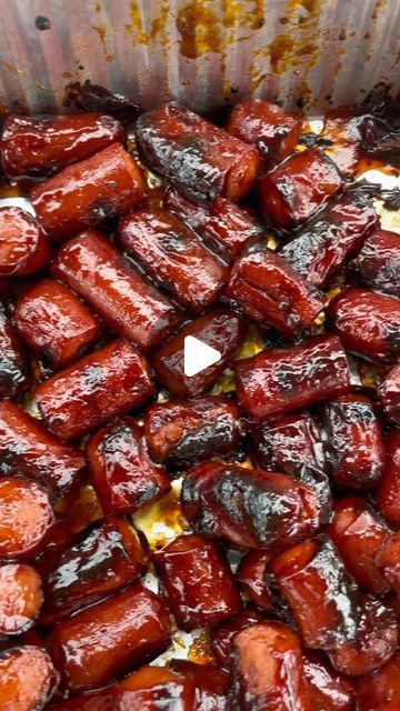 Austin Dennis on Instagram: "Hot dog burnt ends! #hotdog #bbq #grilling #easyrecipe #pelletgrill #icookyoulook🔥" Beef Hotdog Burnt Ends, Cocktail Hotdogs Appetizers, Burnt Hot Dog Ends, Burnt Ends Hotdogs In Oven, Hot Dog Appetizers Finger Foods, Sides For Hotdogs, Burnt Ends Hotdogs, Hot Dog Burnt Ends In Oven, Fancy Hot Dogs