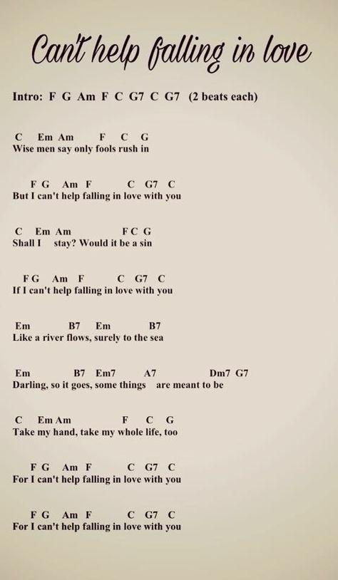 Once I will do this for my girlfriend Akordy Na Ukulele, Ukelele Chords Ukulele Songs, Ukulele Songs Beginner, Chords Guitar, Piano Notes Songs, Ukulele Chords Songs, Bahasa China, Can't Help Falling In Love, Easy Piano Songs