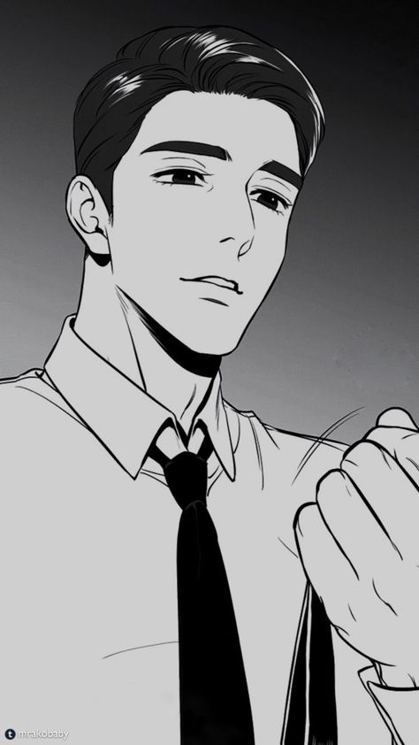 Bj Alex Manhwa, Bj Md, Boys Love, Manhwa Manga, Anime Icons, Black And White, Anime, White, Black