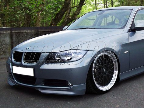 BMW 3 Series E90 / E91 Intenso Front Bumper Extensions Bmw E90, Hot Hatch, Hatches, Bmw 3 Series, Bmw, Models