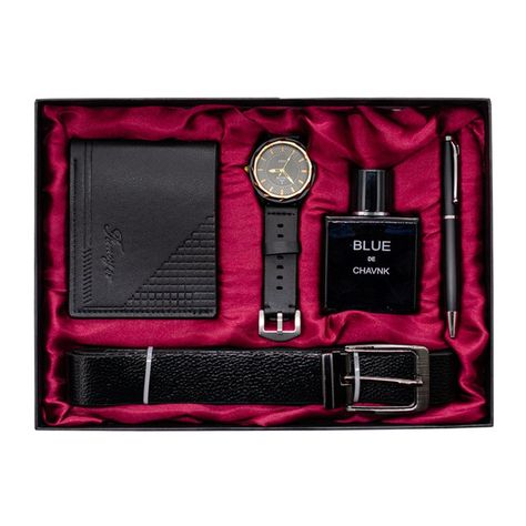 Watch Wallet Belt Business Gift Box Product information: Material: PU alloy Specification: Gift box packaging Style: Modern and minimalist Size: 29x21x4.5cm A: Watch+wallet+belt+sunglasses+pen B: Watch+wallet+perfume+sunglasses+cuff link+pen C: Watch+wallet+belt+pen D: Wallet+belt+watch+perfume+pen E: Belt+wallet+sunglasses+perfume+pen F: Double belt+sunglasses+perfume+pen Packing list: Watch+wallet+belt+sunglasses+pen/watch+wallet+perfume+sunglasses+cufflink+pen/watch+wallet+belt+pen/walle... Sol Perfume, Belt Wallet, Double Belt, Business Gift, Gift Box Packaging, Just Cavalli, Mens Gift Sets, Business Gifts, Box Packaging