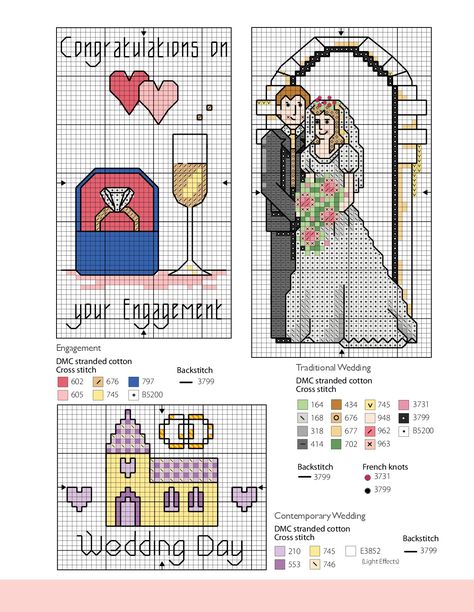 Wedding Sampler Cross Stitch, Cross Stitch Wedding, Stitch Wedding, Wedding Sampler, Wedding Cross Stitch Patterns, Wedding Day Cards, Wedding Cross Stitch, Wedding Cross, Cotton Wedding