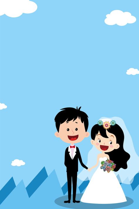 Wedding Poster Blue Poster Wedding Wedding Reception Reception Poster, Wedding Poster Design, Banner Cartoon, Wedding Invitation Posters, Christmas Tree Poster, Wedding Ceremony Invitations, Wedding Invitation Background, Wedding Poster, Poster Blue