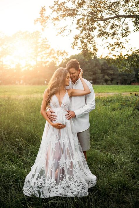 This is the prettiest dress! Caitlin Covington, Maternity Photography Poses Outdoors, Cute Pregnancy Pictures, Maternity Photo Outfits, Maternity Photography Poses Couple, Maternity Photography Poses Pregnancy Pics, Maternity Photography Outdoors, Couple Pregnancy Photoshoot, Maternity Photoshoot Outfits