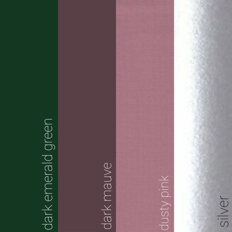 Mauve And Dark Green, Dusty Rose And Emerald Green Wedding, Emerald Green Wedding Theme Color Palettes, Emerald Mauve Wedding, Emerald Green And Mauve Wedding, Dusty Rose And Dark Green Wedding, Emerald And Dusty Rose Wedding, Forest Green And Mauve Wedding, Dark Green And Mauve Wedding