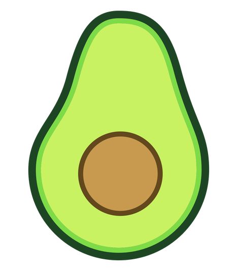 AVACADO sticker Avocado Template, Avocado Tattoo, Avocado Cartoon, Avocado Art, Phone Template, Christmas Tree Coloring Page, Avocado Fruit, Recipe Scrapbook, Images Disney