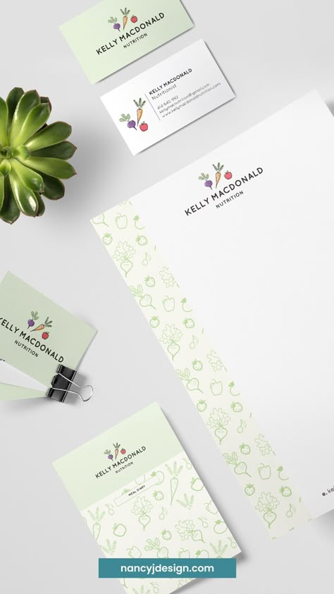 Nutritionist Brand Dietitian Logo Design Ideas, Dietitian Logo Design, Nutritionist Office, Dietitian Branding, Nutritionist Logo Design, Nutritionist Business Cards, Nutrition Logo Ideas, Nutritionist Logo, Nutritionist Branding