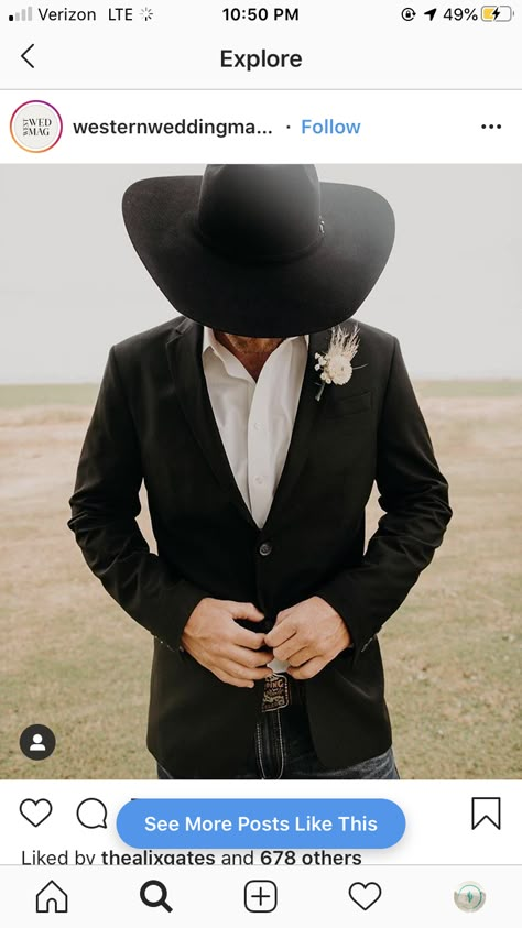 Country Groomsmen Attire, Western Wedding Groomsmen, Cowboy Wedding Attire, Country Groom Attire, Groomsmen Attire Black, Country Wedding Outfit, Country Groomsmen, Groom Attire Black, Cowboy Groom