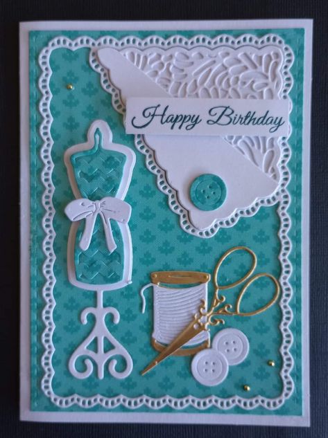 Sewing Form, Creative Book Cover Designs, File Decoration Ideas, Birthday Card Craft, Sewing Cards, Bullet Journal Design Ideas, Interactive Cards, Clip Art Vintage, Get Well Cards