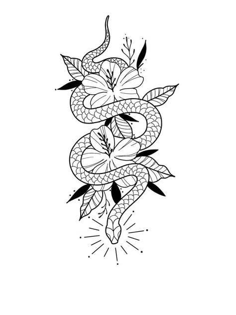 King Cobra Tattoo, Cobra Tattoo, Snake Tattoo Design, Inspiration Tattoos, Dope Tattoos For Women, Tattoo Stencil Outline, Tattoo Style Drawings, Snake Eyes, Snake Tattoo