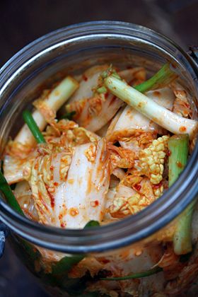 Kimchi Korean pickled cabbage Kimchi Jigae Recipe, Kim Chee, Korea Food, David Lebovitz, Popular Side Dishes, Fermented Cabbage, Pickled Cabbage, Kimchi Recipe, Korean Recipes