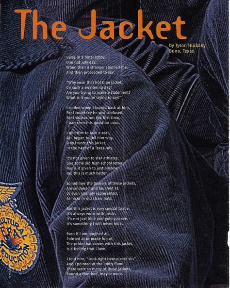 Ffa Creed, Ffa Emblem, Ffa Jacket, Cowboy Poetry, Ag Teacher, Paul Harvey, Hot Blue, Agriculture Education, It Takes Two