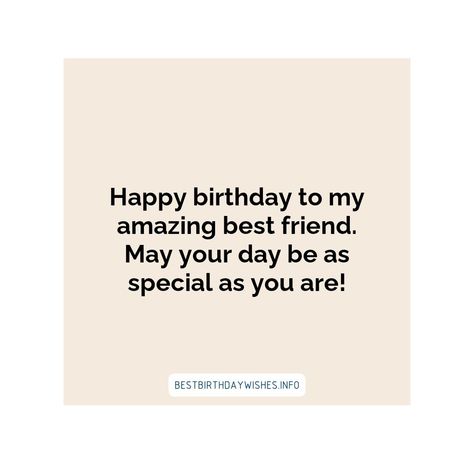 When it's your best friend's birthday, nothing you write in the card will be adequate enough to show how much you love your bestie. But, don't worry, ... | # #BirthdayWishes Check more at https://www.ehindijokes.com/birthday-wishes-for-bestie-quotes/ Bestie Birthday Wishes Short, Short Wishes For Best Friend, Happy Bday Quotes For Best Friend, Birthday Wishes For Bestie Girl, Short Birthday Wishes For Best Friend, Wishes For Bestie, Quotes For Birthday Wishes, Birthday Wishes For Bestie, Ducky Bhai