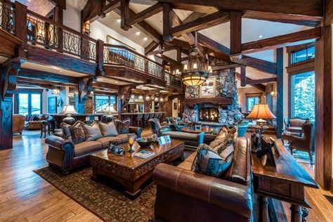 1 Hawkeye Pl, Park City, UT 84060 Park City Ut, Adventure Hiking, Deer Valley, Ski Lodge, Park City Utah, Timber House, Hotel Interiors, Cabin Style, Cabin In The Woods