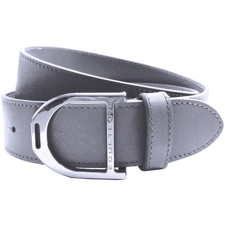 Equetech Stirrup Leather Belt Grey Luxury Bridle Leather Belt, Luxury Silver Leather Belt, Luxury Adjustable Bridle Leather Belt, Equestrian Belt, Horse Gear English, Horse Business, Equestrian Belts, Riding Outfits, Equestrian Helmets