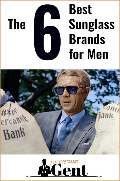 These are the 6 best mens sunglass brands that help guys look sharp and stand out. The one brand that has the sharpest, most stylish shades is... Stylish Sunglasses For Men, Men’s Fashion Sunglasses, Men’s Sunglasses, Summer Sunglasses Men, Best Mens Sunglasses, Timeless Sunglasses, Mens Sunglasses Fashion, Sunglasses 2024, Spring Nail Designs