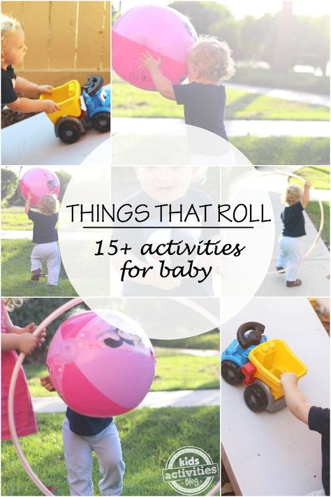 15 {Things That Roll} Baby Games. So many games to play! Things That Roll Activities, Toddler Stem, Mimi Life, Newborn Activities, Outside Games, Newborn Baby Care, Baby Activities, Sweet Ideas, Fun Baby