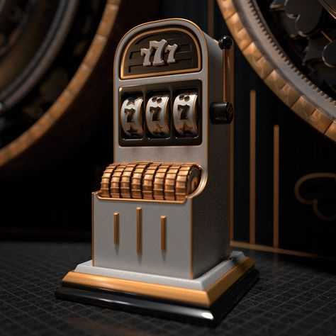 VISUALISATION FOR CASINO PROMOTION on Behance Casino Machine, Casino Machines, Casino Promotion, Motion Designer, 3d Motion, 3d Icons, Slot Game, Game Ui, Art 3d