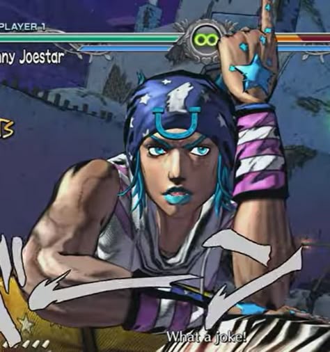 sillly guy Jotaro All Star Battle, Johnny Gyro Pose, Jorge Joestar, Johnny Joestar Fanart, Johnny Joestar Pfp, Johnny Joestar Icon, Jojo All Star Battle, Jojo Games, Paralyzed Man