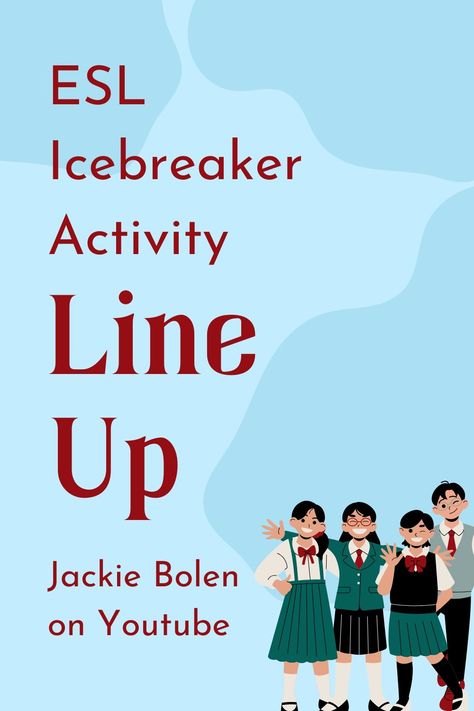 Icebreakers For Teens, Games For Team Building, Icebreakers For Kids, Virtual Team Building, Speaking Games, Icebreaker Questions, Teach English To Kids, Warm Up Games, Get To Know You Activities