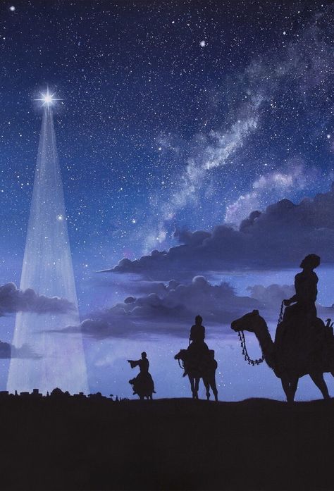 Nativity Clipart, The Star Of Bethlehem, The Three Wise Men, Real Christmas, Christmas Play, Star Of Bethlehem, Three Wise Men, Christmas Nativity Scene, Merry Christmas To All