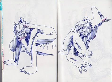 Artist of the Day: Jacob Menden Square Sketchbook, Kunstjournal Inspiration, Sketchbook Layout, Artist Sketchbook, 수채화 그림, Sketchbook Pages, Arte Sketchbook, Poses References, Art Et Illustration