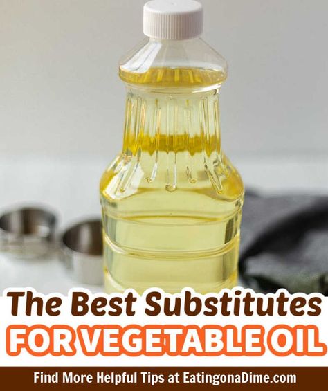 How To Make Vegetable Oil, Replacement For Vegetable Oil Baking, Oil Alternative In Baking, Best Oil For Baking, Cake Substitutions, Vegetable Oil Substitute In Baking Cake, Oil Replacement In Baking, Oil Substitute For Brownies, What Can You Substitute For Vegetable Oil In Baking