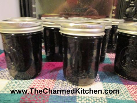 Vanilla Jam, Blueberry Jam Recipe, Blueberry Sauce, Cinnamon Butter, Jam And Jelly, Blueberry Jam, Jelly Recipes, Home Canning, Meals In A Jar