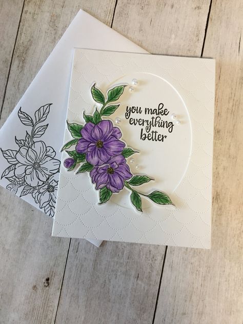 Gina K Designs, Gina K, Masculine Birthday Cards, Flower Card, Peinados Fáciles Para Cabello Corto, Hand Of Cards, Friendship Cards, Encouragement Cards, Get Well Cards