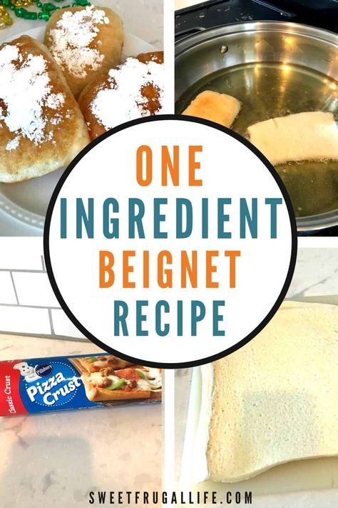 Beignets for non baker.  Easy one ingredient beignet recipe.  Easy beignet recipe.  Quick homemade beignet recipe.  Cheap beignets.  How to make beignets at home.  No fail beignets you can make at home.  New Orleans beignet recipe.  New Orleans recipe.  Fun recipes for kids.  Easy kid recipe.  Fun at home recipes.  Kids recipes.  #beignetrecipe #kidsrecipe #eatingathome #neworleans Beignet Recipe Easy, Benyas Recipe, Easy Beignet Recipe, Easy Beignets, How To Make Beignets, Fun Recipes For Kids, Homemaking Ideas, At Home Recipes, Beignet Recipe