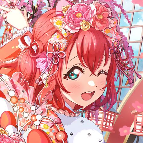 ruby kurosawa Ruby Kurosawa Fanart, Ruby Kurosawa Icon, Ruby Kurosawa Card, Love Live Pfp, Live Pfp, Love Live Icons, Ruby Kurosawa, Live Gif, Love Live Hasunosora