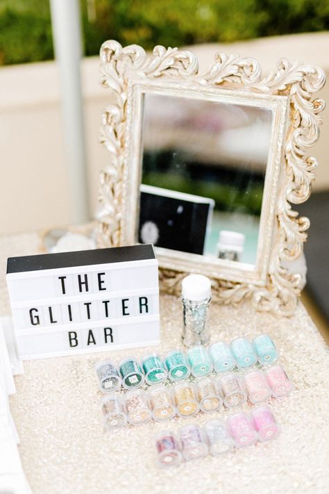 Glitter Bar, Celebration Images, Storybook Wedding, Rustic Bridal Shower Invitations, Festival Glitter, Festive Wedding, Villa Wedding, Glitter Party, France Wedding