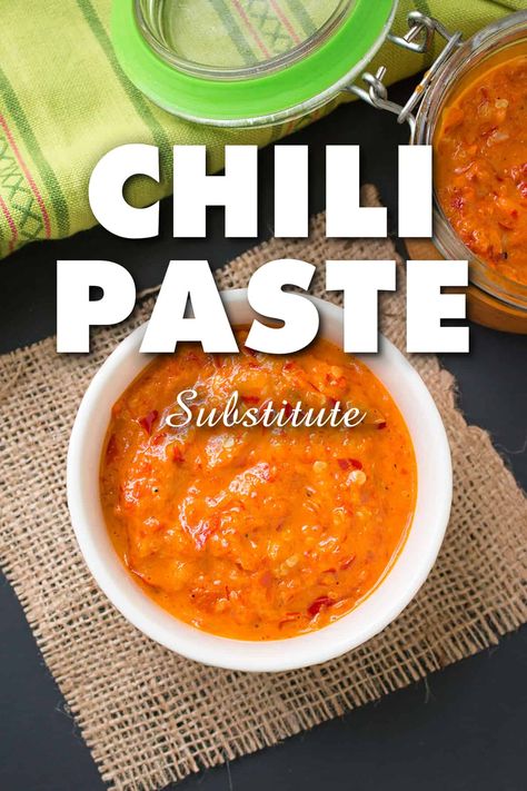 Diy Chili Paste, Chili Paste Recipe, Thai Chili Paste, Calabrian Chili Paste, Red Chili Paste, Homestead Recipes, Red Chili Sauce, Thai Chili, Dried Peppers