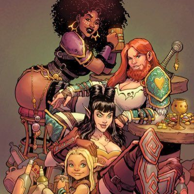 “The Wonderful And Weird” Kurtis Wiebe Talks Rat Queens Vol. 3 And What’s To Come Rejected Princesses, Rat Queens, Where It All Began, Fan Service, The End Of The World, The Queens, Image Comics, Digital Comic, High Fantasy