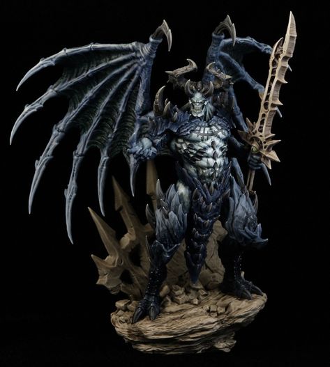 Devaint Art, Chaos 40k, Warhammer Paint, Warhammer Aos, Fantasy Battle, Warhammer Models, Warhammer 40k Miniatures, Fantasy Miniatures, Miniature Figures