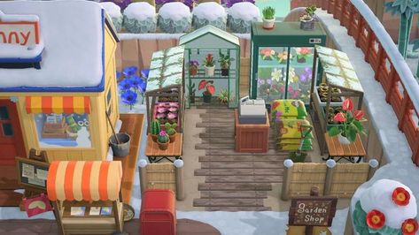 Stores Animal Crossing, Acnh Garden Shop, Acnh Garden, Acnh Guide, Cottagecore Animal Crossing, Animal Crossing 3ds, Ac New Leaf, Animal Crossing Guide, Animal Crossing Wild World