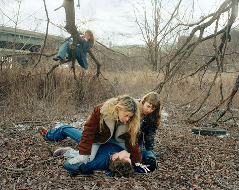 😓mai on Twitter: "no bc i’m in love… " Justine Kurland, Teenage Rebellion, Anniversary Books, Female Gaze, Film Ideas, American Frontier, Alex G, Riot Grrrl, Girls Together