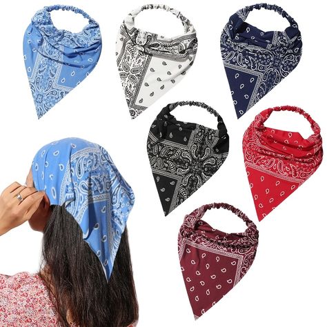 Faster shipping. Better service Kerchief Hair, Headband For Women, Turban Style, Boho Accessories, Scarf Headband, Styl Boho, Headband Styles, Boho Hairstyles, Fashion Hair Accessories