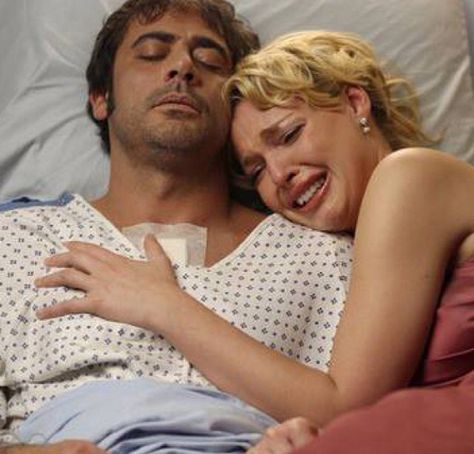 Denny Duquette (aka Jeffrey Dean Morgan)...Denny & Izzy...Grey's Anatomy...cried like a baby. Izzie And Denny, Izzie Greys Anatomy, Greys Anatomy Izzie, Izzie Stevens, Owen Hunt, Grays Anatomy Tv, Mark Sloan, Lexie Grey, Losing My Religion