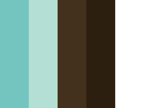 Teal Brown White Color Scheme, Turquoise And Brown Color Palette, Brown And Teal Color Palette, Turquoise Brown Color Palette, Teal And Brown Kitchen, Brown And Turquoise Bedroom, Bathroom Color Schemes Brown, Teal Bedroom Walls, Bathroom Colors Schemes