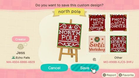 Acnh Christmas Flag Design, Animal Crossing Christmas Path, Acnh Christmas Flag, Animal Crossing Christmas Ideas, Christmas Path Acnh, Acnh Christmas Blanket, Acnh Christmas Stall Code, Acnh Holiday, Animal Crossing Christmas