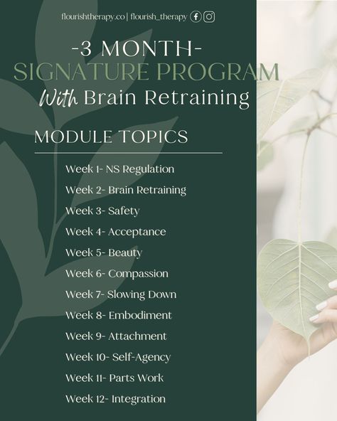 Are you ready for life in your body and mind to not be so difficult?! Then we invite you consider if our Signature Program with Brain Retraining, a comprehensive trauma healing program, might be just what you need to uncover deeper layers of healing and wholeness.🌿 Trauma profoundly impacts the body and mind’s functioning and many find themselves needing guidance to rewire their nervous system so they can experience optimal physical and emotional well being. It is challenging to be worki... Brain Retraining, Safety Week, Work Week, Body And Mind, Emotional Wellness, Nervous System, Well Being, For Life, Physics