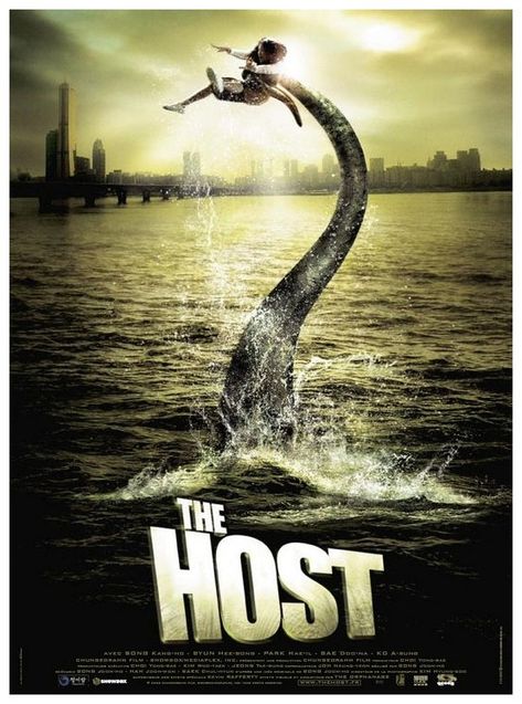 The Host (2006) Host Movie, Horror Movies On Netflix, Kang Ho Song, Shaun The Sheep, Film Horror, Best Horror Movies, Little Miss Sunshine, Foreign Film, Movies And Series