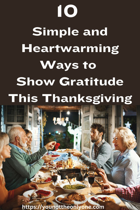 Thanksgiving is a beautiful time to pause, reflect, and express gratitude for the blessings in our lives. It’s when we come together with our loved ones and enjoy tasty foods and fine drinks. While the holiday often focuses on delicious meals and family gatherings, it’s also the perfect opportunity to show appreciation to those around us. This mindset can make us feel better and help us see the world more kindly. Here are ten simple and heartwarming ways to show gratitude this Thanksgiving. Thanksgiving Appreciation Ideas, Thanksgiving Gratitude Ideas, Thanksgiving Thankful Ideas, Ways To Show Gratitude, Thanksgiving Appreciation, Gratitude Tree, Thanksgiving Gratitude, Gratitude Activities, Show Gratitude