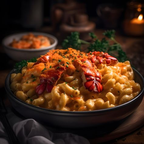 Article on the history of Mac and Cheese and its evolution from a kid's favorite food to a luxury adult meal - including recipes. Recipe Icon, Macaroni Cheese, World Champion, Favorite Food, Just Kidding, Favorite Child, A Bowl, Mac And Cheese, Macaroni