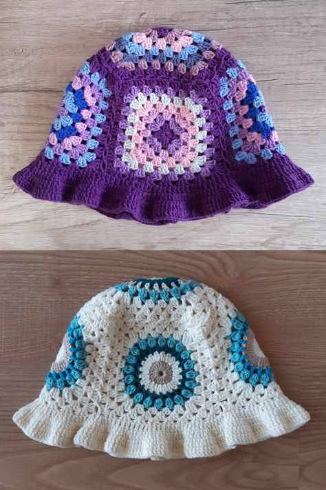 Free Style Crochet, Crochet Baby Cap, Crochet Character Hats, Crochet Cape, Crochet Knit Hat, Crocheted Hats, Crochet Beanie Pattern, Crochet Bucket Hat, Crochet Cap