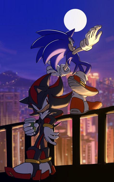 Shadow And Sonic Wallpaper, King Shadow The Hedgehog, Shadow Wallpapers Sonic, Cute Shadow The Hedgehog, Sonadow Wallpaper, Sonic Fan Art Shadow, Sonic And Shadow Wallpaper, Super Sonic And Super Shadow Wallpaper, Shadow The Hedgehog Wallpapers