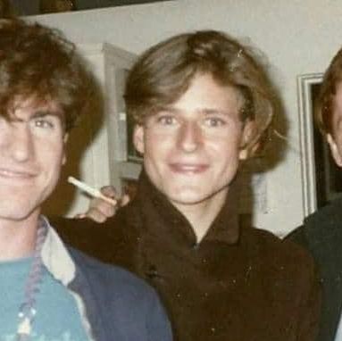 Crispin Glover 80s, Crispin Glover, Eric Stoltz, The 80s, Old Friends, Favorite Celebrities, Dean, Actors, Film