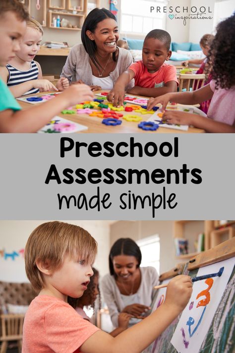 Three ways to make a teacher's life easier when it comes to assessments in the preschool classroom! #preschoolinspirations #ece #preschool #teachingpreschool Early Childhood Assessment, Ece Assessment, Preschool Assessment Forms, Preschool Inspirations, Masters Program, Preschool Assessment, Bee Classroom, Learning Stories, Early Childhood Teacher